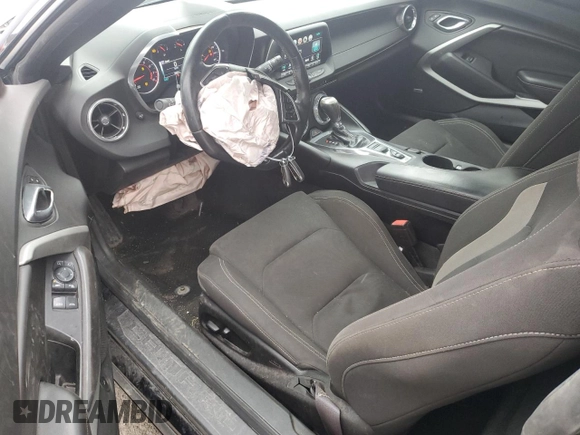2017 Chevrolet Camaro 1LT with VIN 1G1FB3DS6H0122917, listed as a Copart auction lot 48069435 with 69,021 mi miles and Salvage Title. Bid and sale history available at carsss.com. Image 8.