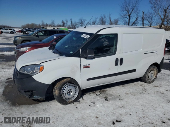 2021 Ram ProMaster City Cargo Tradesman z VIN ZFBHRFAB1M6T67085, wystawiony jako Copart lot #46145275 z przebiegiem 51 577 mil mil oraz Szkoda całkowita • Salvage title. Historia ofert i sprzedaży dostępna na DreamBid. Obrazek 1.