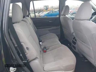 2017 Honda Pilot EX with VIN 5FNYF6H35HB089810, listed as a IAAI auction lot 41612186 with 116,489 mi miles and . Bid and sale history available at DreamBid. Image 8.