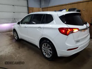 2019 Buick Envision Essence with VIN LRBFX2SA0KD020203, listed as a Copart auction lot 54196365 with 84,358 mi miles and Clean Title. Bid and sale history available at carsss.com. Image 2.