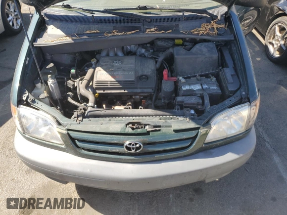 2003 Toyota Sienna LE with VIN 4T3ZF13C23U515454, listed as a Copart auction lot 72506484 with 130,208 mi miles and Salvage Title. Bid and sale history available at carsss.com. Image 12.