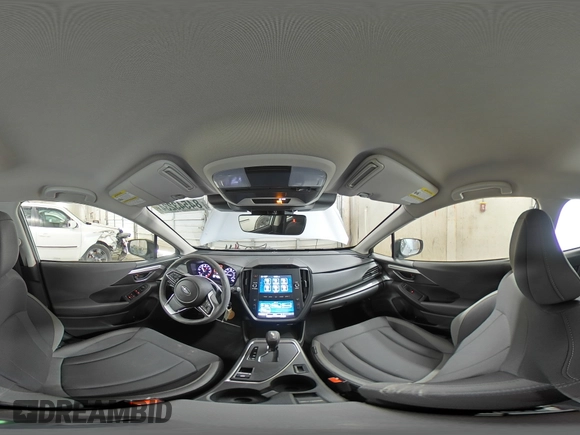 2024 Subaru Impreza with VIN JF1GUABC4R8394784, listed as a Copart auction lot 84543234 with 5,191 mi miles and Salvage Title. Bid and sale history available at carsss.com. Image 15.