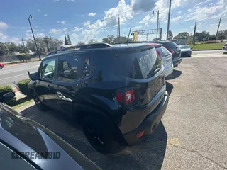 2021 Jeep Renegade Sport with VIN ZACNJDAB5MPN08584, listed as a Copart auction lot 45045155 with 52,840 mi miles and Clean title. Bid and sale history available at DreamBid. Image 3.