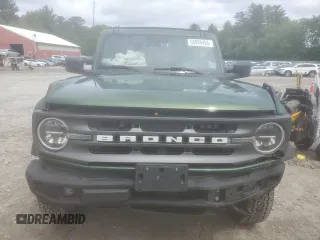 2022 Ford Bronco with VIN 1FMDE5BH8NLB01419, listed as a Copart auction lot 58089485 with 70,401 mi miles and Salvage title. Bid and sale history available at DreamBid. Image 5.