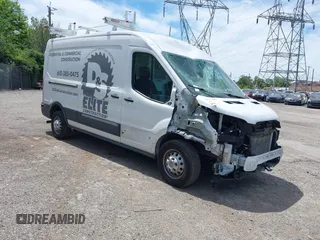 2020 Ford Transit Cargo z VIN 1FTBR2C88LKA67899, wystawiony jako IAAI lot #42314497 z przebiegiem 46 204 mil mil oraz . Historia ofert i sprzedaży dostępna na DreamBid. Obrazek 1.