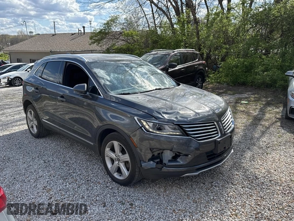 2018 Lincoln MKC Premiere with VIN 5LMCJ1C91JUL21722, listed as a Copart auction lot 52987075 with 87,441 mi miles and Clean Title. Bid and sale history available at DreamBid. Image 1.