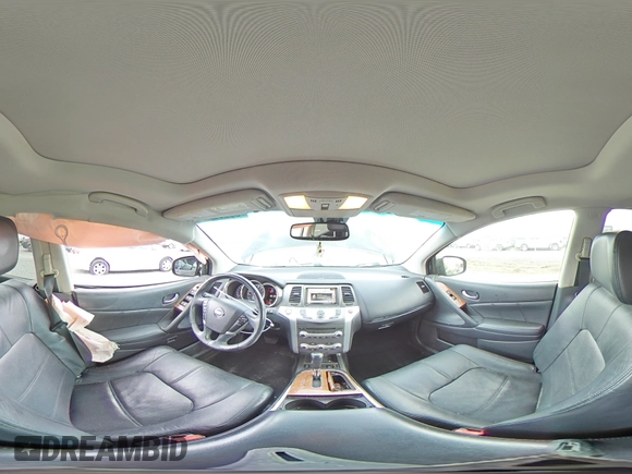 2013 Nissan Murano LE with VIN JN8AZ1MW4DW310836, listed as a Copart auction lot 50232225 with 106,993 mi miles and Salvage Title. Bid and sale history available at DreamBid. Image 13.