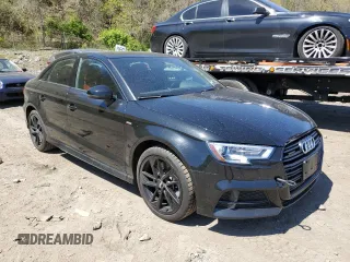 2020 Audi A3 Sedan S line Premium with VIN WAUBEGFFXLA086329, listed as a Copart auction lot 52451374 with 49,321 mi miles. Bid and sale history available at carsss.com. Image 4.
