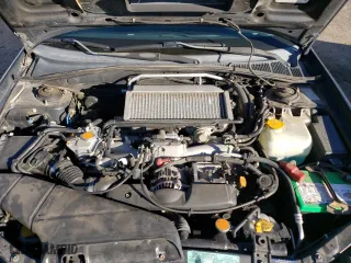 2004 Subaru Impreza Sedan (Natl) WRX with VIN JF1GD29694H521592, listed as a Copart auction lot 80637494 with 147,369 mi miles and Salvage Title. Bid and sale history available at carsss.com. Image 11.
