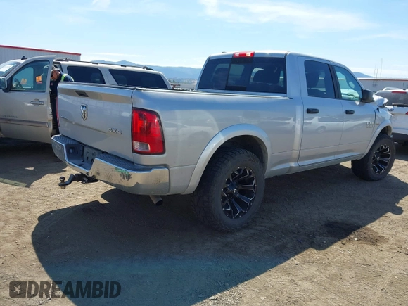 2018 Ram 1500 Outdoorsman with VIN 1C6RR7TT3JS267190, listed as a IAAI auction lot 42691878 with 81,363 mi miles and . Bid and sale history available at DreamBid. Image 4.
