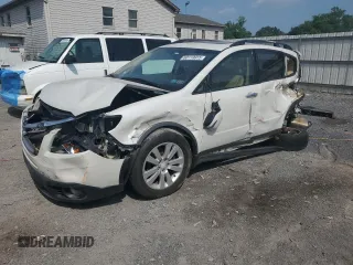 2008 Subaru Tribeca Limited z VIN 4S4WX92D284415766, wystawiony jako Copart lot #60119915 z przebiegiem Nie podano mil oraz Szkoda całkowita • Salvage title. Historia ofert i sprzedaży dostępna na DreamBid. Obrazek 1.