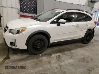 2016 Subaru Crosstrek Premium with VIN JF2GPABC2G8271808, listed as a Copart auction lot 61124695 with 105,556 mi miles and Salvage title. Bid and sale history available at DreamBid. Image 1.