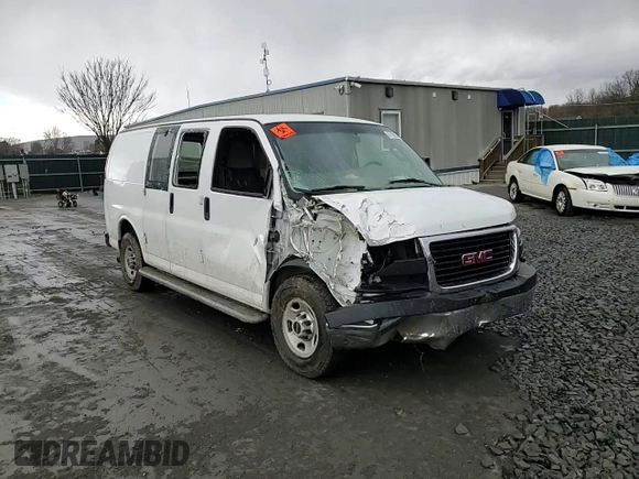 2017 GMC Savana Cargo z VIN 1GTW7AFF5H1143359, wystawiony jako Copart lot #53189835 z przebiegiem 114 245 mil mil oraz Szkoda całkowita • Salvage title. Historia ofert i sprzedaży dostępna na DreamBid. Obrazek 11.