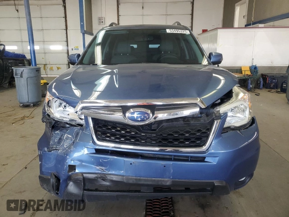2016 Subaru Forester 2.5i Touring with VIN JF2SJAVC1GH546186, listed as a Copart auction lot 53495325 with 90,983 mi miles and Salvage Title. Bid and sale history available at carsss.com. Image 5.