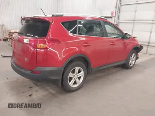 2013 Toyota RAV4 XLE with VIN 2T3RFREV7DW028930, listed as a IAAI auction lot 42471682 with Not provided miles and . Bid and sale history available at DreamBid. Image 4.