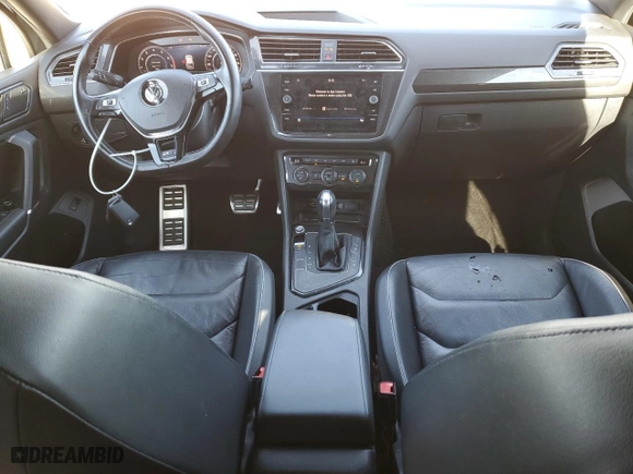 2018 Volkswagen Tiguan SEL Premium with VIN 3VV5B7AX0JM135337, listed as a Copart auction lot 87792685 with 159,475 mi miles and Salvage Title. Bid and sale history available at carsss.com. Image 8.