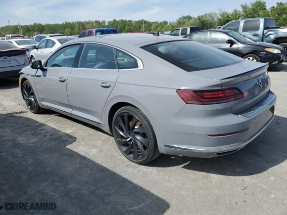 2023 Volkswagen Arteon SEL R-Line with VIN WVWAR7AN0PE009288, listed as a Copart auction lot 51362054 with 11,720 mi miles. Bid and sale history available at carsss.com. Image 2.