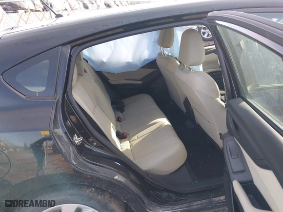 2017 Subaru Impreza with VIN 4S3GTAA60H3746716, listed as a IAAI auction lot 41846153 with 76,704 mi miles. Bid and sale history available at carsss.com. Image 8.