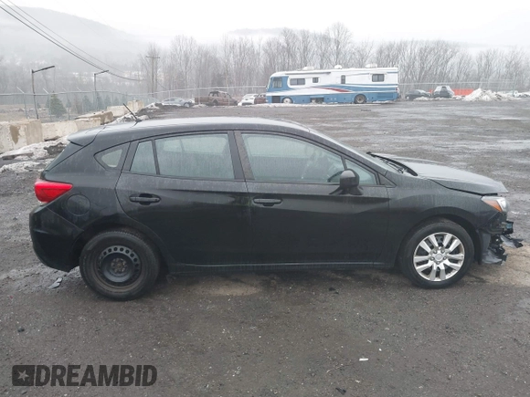 2018 Subaru Impreza with VIN 4S3GTAA63J3714574, listed as a IAAI auction lot 41467761 with 114,284 mi miles and . Bid and sale history available at DreamBid. Image 13.