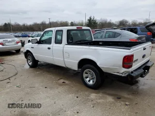 2007 Ford Ranger XL with VIN 1FTYR14U97PA53972, listed as a Copart auction lot 49275175 with 219,434 mi miles and Salvage Title. Bid and sale history available at carsss.com. Image 2.