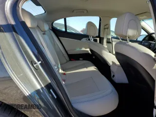 2019 Genesis G70 2.0T Sport with VIN KMTG24LA8KU016531, listed as a Copart auction lot 75009544 with 21,486 mi miles and Salvage Title. Bid and sale history available at carsss.com. Image 10.