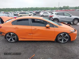 2015 Honda Civic Si z VIN 2HGFB6E54FH706924, wystawiony jako IAAI lot #42270585 z przebiegiem 123 042 mil mil oraz . Historia ofert i sprzedaży dostępna na DreamBid. Obrazek 13.