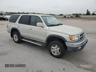 1999 Toyota 4Runner SR5 z VIN JT3GN86RXX0097565, wystawiony jako Copart lot #59844465 z przebiegiem Nie podano mil oraz Czysty tytuł • Clean title. Historia ofert i sprzedaży dostępna na DreamBid. Obrazek 4.