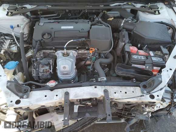 2017 Honda Accord Sedan Sport with VIN 1HGCR2F50HA014618, listed as a Copart auction lot 52520445 with 91,448 mi miles and Salvage Title. Bid and sale history available at carsss.com. Image 11.