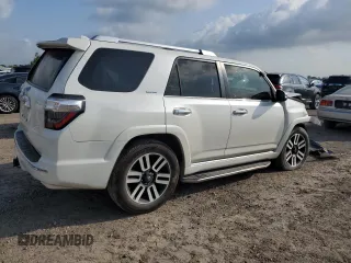2016 Toyota 4Runner SR5 with VIN JTEZU5JR6G5117287, listed as a Copart auction lot 55397195 with 138,002 mi miles and Salvage title. Bid and sale history available at DreamBid. Image 3.