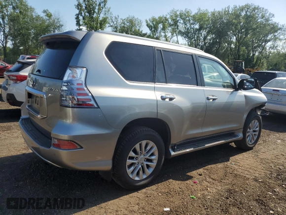 2021 Lexus GX 460 Premium with VIN JTJAM7BX6M5274370, listed as a Copart auction lot 62025665 with 56,291 mi miles and Salvage title. Bid and sale history available at DreamBid. Image 3.