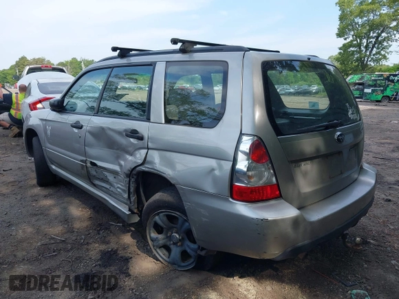 2007 Subaru Forester X with VIN JF1SG63687G744508, listed as a IAAI auction lot 42435402 with 177,248 mi miles and . Bid and sale history available at DreamBid. Image 6.
