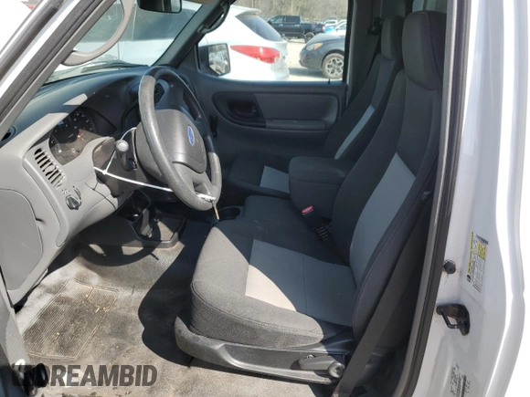 2006 Ford Ranger XL with VIN 1FTYR10D96PA53703, listed as a Copart auction lot 43876215 with 38,322 mi miles and Salvage Title. Bid and sale history available at DreamBid. Image 7.