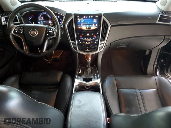 2015 Cadillac SRX Premium Collection with VIN 3GYFNDE38FS596718, listed as a Copart auction lot 56674245 with 106,379 mi miles and Salvage title. Bid and sale history available at DreamBid. Image 8.