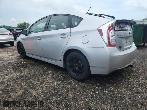 2013 Toyota Prius One with VIN JTDKN3DU3D5674712, listed as a Copart auction lot 64552385 with 221,605 mi miles and Non repairable. Bid and sale history available at DreamBid. Image 2.