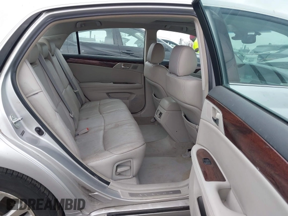 2008 Toyota Avalon XL with VIN 4T1BK36B18U283781, listed as a IAAI auction lot 42146934 with 59,809 mi miles. Bid and sale history available at carsss.com. Image 8.