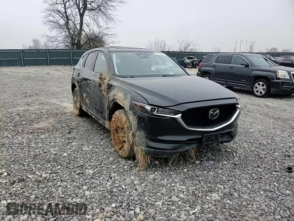 2019 Mazda CX-5 Touring with VIN JM3KFACM6K1562646, listed as a Copart auction lot 44153425 with 49,780 mi miles and Salvage Title. Bid and sale history available at carsss.com. Image 12.