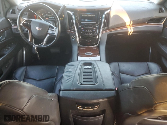 2015 Cadillac Escalade ESV Premium with VIN 1GYS4TKJ5FR596807, listed as a Copart auction lot 53264905 with 90,305 mi miles and Clean title. Bid and sale history available at DreamBid. Image 8.