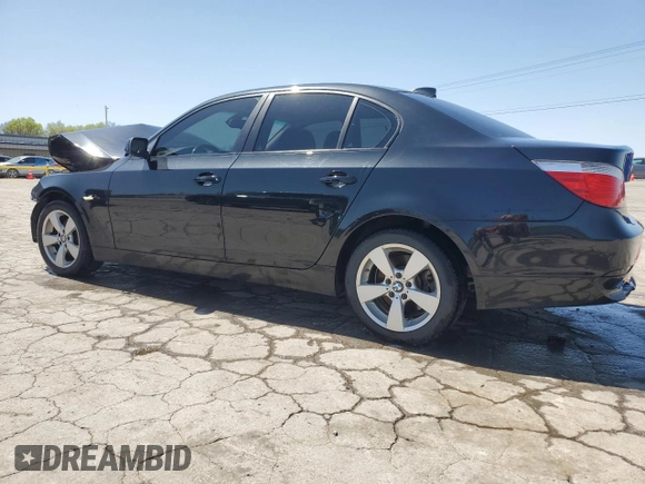 2007 BMW 5 Series 530xi with VIN WBANF73577CU24530, listed as a Copart auction lot 52194315 with Not Provided miles and Salvage Title. Bid and sale history available at carsss.com. Image 2.