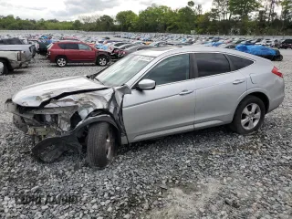 2010 Honda Accord Crosstour EX with VIN 5J6TF1H3XAL013526, listed as a Copart auction lot 49573794 with 166,530 mi miles and Non Repairable. Bid and sale history available at carsss.com. Image 1.