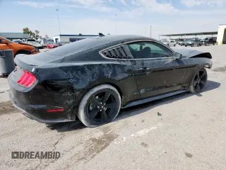 2022 Ford Mustang EcoBoost with VIN 1FA6P8TH4N5146231, listed as a Copart auction lot 58855995 with 54,687 mi miles and Salvage title. Bid and sale history available at DreamBid. Image 3.