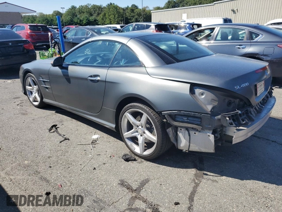 2015 Mercedes-Benz SL SL 400 z VIN WDDJK6FA7FF033042, wystawiony jako Copart lot #68822064 z przebiegiem Nie podano mil oraz Nie do naprawy • Non repairable. Historia ofert i sprzedaży dostępna na DreamBid. Obrazek 2.