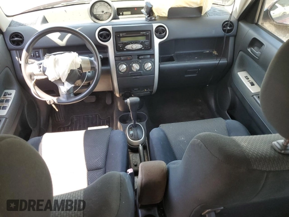 2006 Scion xB with VIN JTLKT324164115147, listed as a Copart auction lot 69314264 with 257,219 mi miles and Salvage Title. Bid and sale history available at DreamBid. Image 8.