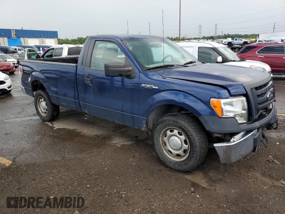 2012 Ford F-150 XL with VIN 1FTMF1EM1CKD01726, listed as a Copart auction lot 69432494 with 173,084 mi miles and Clean title. Bid and sale history available at DreamBid. Image 4.