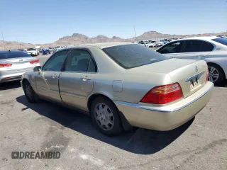 2001 Acura RL Premium Pkg with VIN JH4KA965X1C000535, listed as a Copart auction lot 54098695 with 0 mi miles and Clean Title. Bid and sale history available at carsss.com. Image 2.