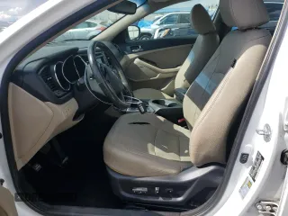2012 Kia Optima EX with VIN 5XXGN4A7XCG083815, listed as a Copart auction lot 53355535 with 103,928 mi miles and Salvage Title. Bid and sale history available at carsss.com. Image 7.
