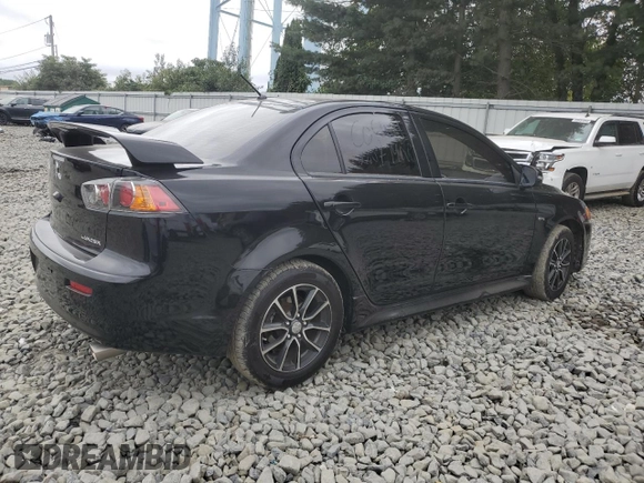 2017 Mitsubishi Lancer ES with VIN JA32U2FU2HU009241, listed as a Copart auction lot 71927954 with 54,204 mi miles and Salvage Title. Bid and sale history available at carsss.com. Image 3.