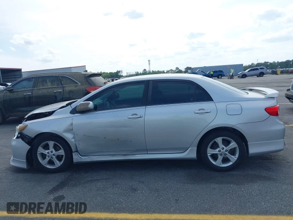 2013 Toyota Corolla L with VIN 5YFBU4EE7DP133536, listed as a IAAI auction lot 42067296 with 217,372 mi miles. Bid and sale history available at carsss.com. Image 14.