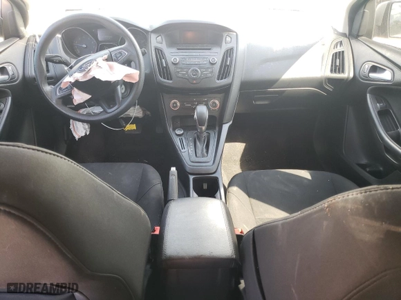 2017 Ford Focus SE with VIN 1FADP3K2XHL291068, listed as a Copart auction lot 49815255 with 0 mi miles and Non Repairable. Bid and sale history available at carsss.com. Image 8.