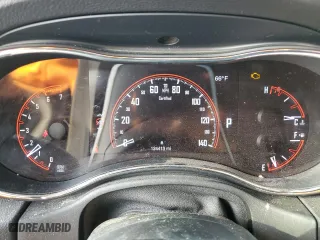 2015 Dodge Durango Special Service with VIN 1C4SDJFT3FC709629, listed as a Copart auction lot 68443354 with 124,413 mi miles and Salvage Title. Bid and sale history available at carsss.com. Image 9.