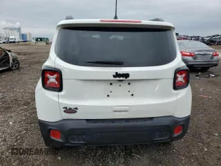 2023 Jeep Renegade Altitude z VIN ZACNJDE16PPP35515, wystawiony jako Copart lot #57641465 z przebiegiem 75 422 mil mil oraz Szkoda całkowita • Salvage title. Historia ofert i sprzedaży dostępna na DreamBid. Obrazek 6.